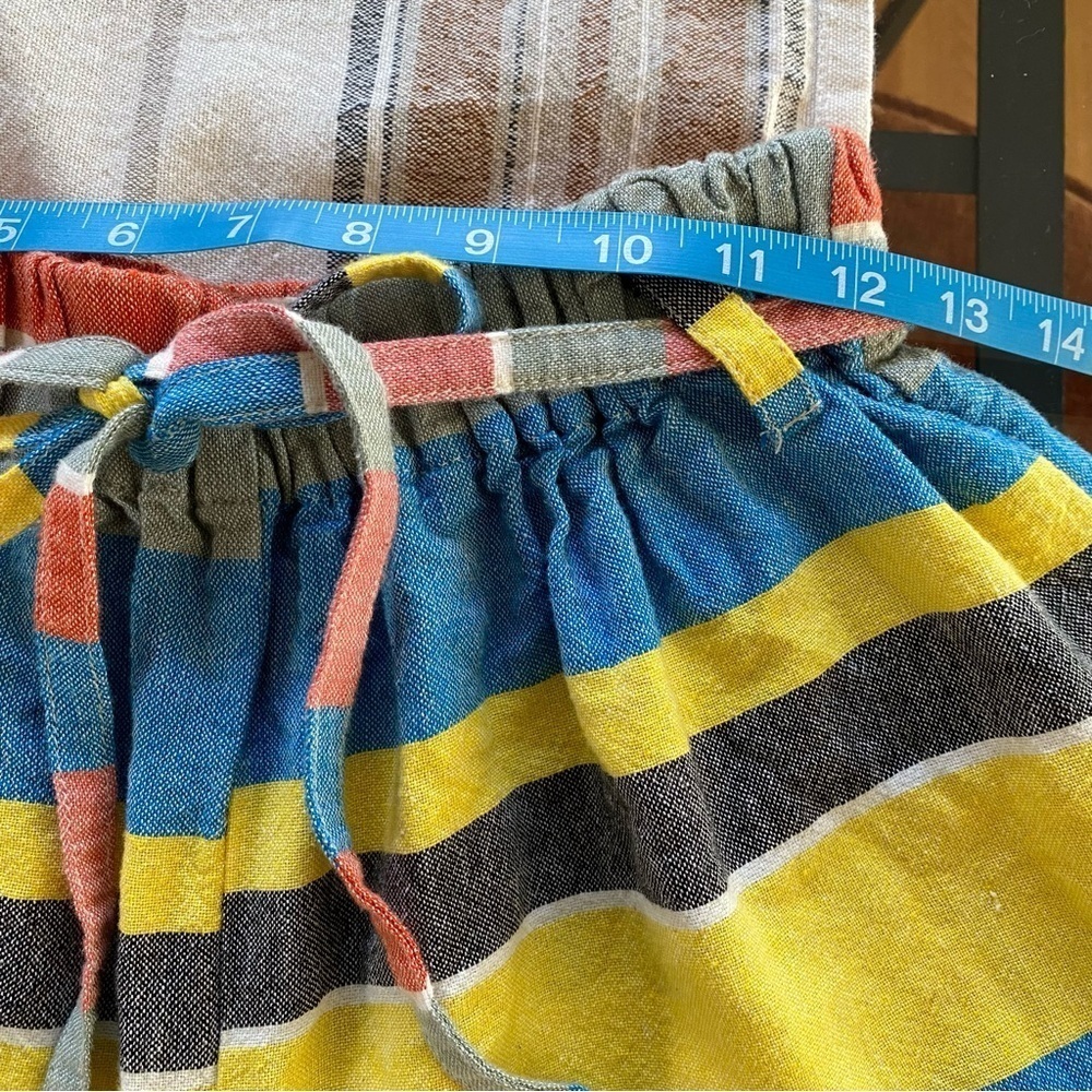 Proud Mary Colorful Stripe Wide Leg Playa Pant Medium - Picture 11 of 16